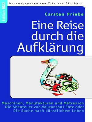 cover image of Eine Reise durch die Aufklärung